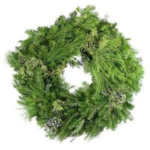 Decorated Pine Wreaths, 24